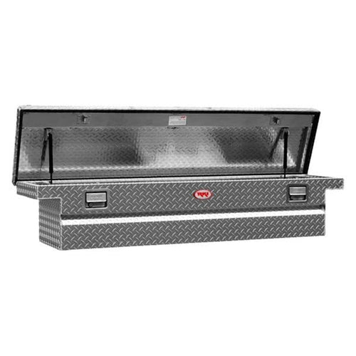 RKI Low Profile RKIC63LPNA Single Lid Aluminum Narrow Crossbox - Full Size Trucks