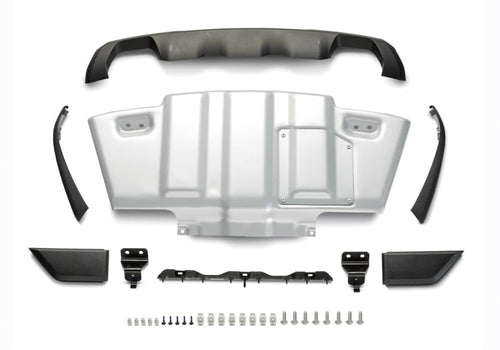 2021+ Ford Racing F-150 Front Skid Plate Kit