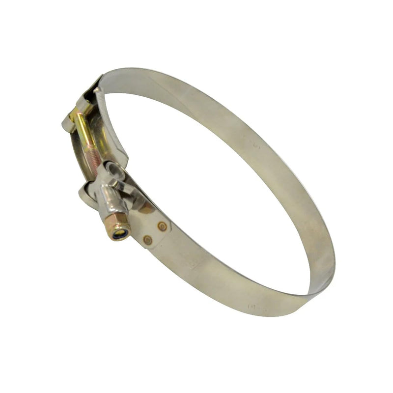 304 Stainless Steel T-Bolt Clamps 6.5"