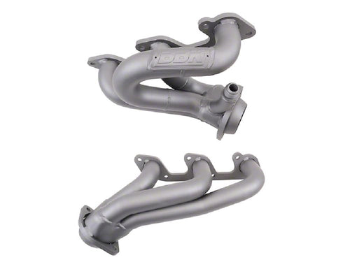 1-5/8" BBK Shorty Tuned Length Performance Exhaust Headers for Ford Mustang 4.0L, V6 - Titanium Ceramic