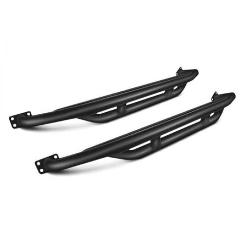 Rugged Ridge Side Armor Guard Kit for Jeep Wrangler YJ/TJ | Black | 11504.13 | Fits 1987-2006 Jeep Wrangler YJ/TJ