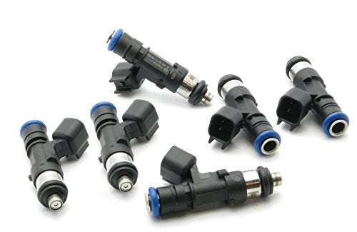 Matched Deatschwerks Set of 6 injectors 1000cc min