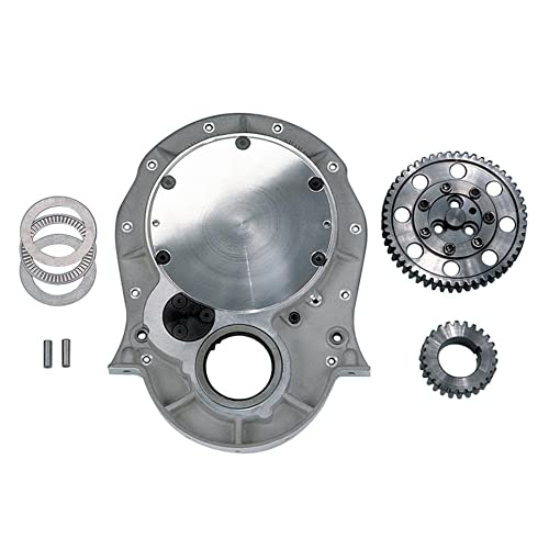 Chevy Big Block Gen V Long Water Pump Kit Milodon Gear Drive Single Idler Flat Cover Style