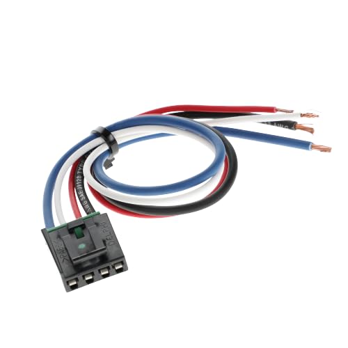 Universal Fit Trailer Brake Controller Installation Kit, 12 in. Length