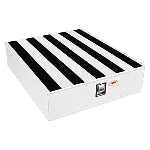 Modern RKI Rectangular Striped Steel Storage Box