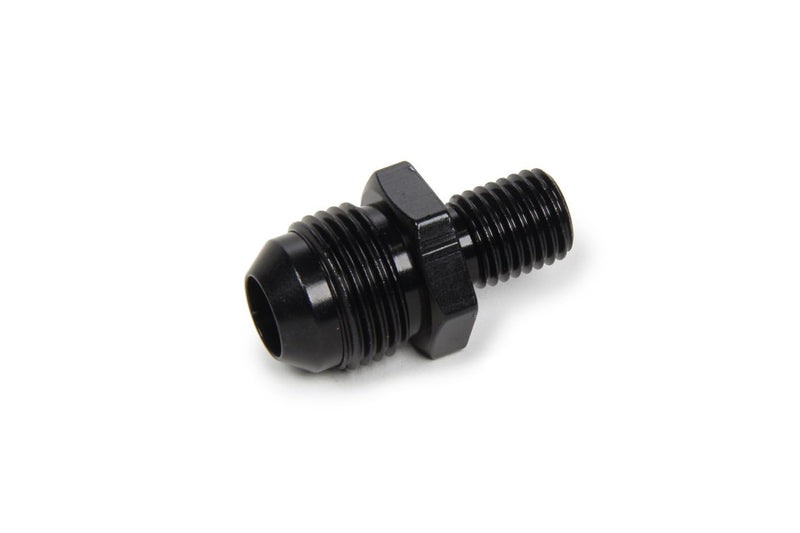 Black -8AN x 12 Degree x 1.5 Adapter Fragola