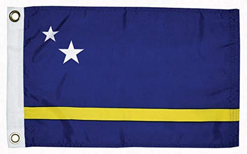 Flag Curacao