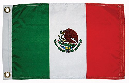 Mexico Taylor Made Products 93140 93140 Courtesy Flag 12x18", Boating Hardware & Maintenance Supplies