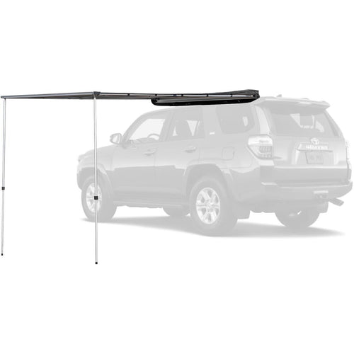 8ft ROAM Adventure Co., Rooftop Awning, Black, One Size