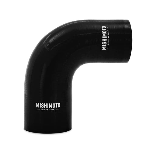 Mishimoto 90-Degree MMCP-R90-30325BK Silicone Transition Coupler, 3.00" to 3.25", Black