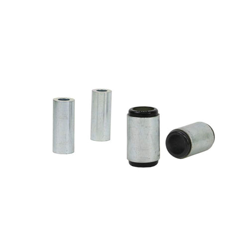 Rear Control Arm Bushing Whiteline W63321, Black