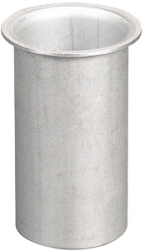 Drain Tubes Moeller 021002-600D, Aluminum, 6 x 1"