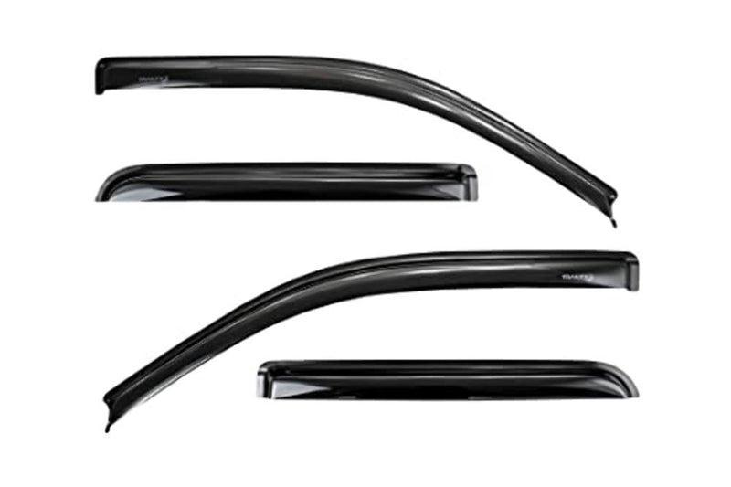 TX TRAILFX Window Vents 4Pc Explorer 11-15