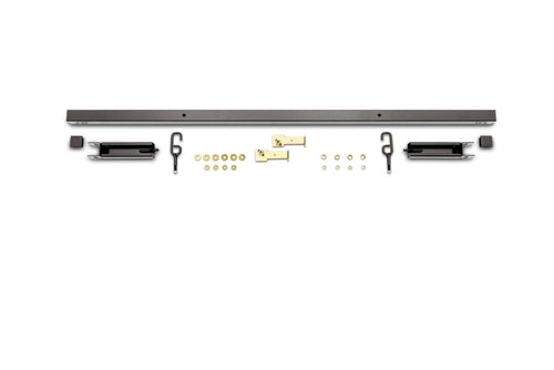 BACKRACK RealTruck Truck Bed Rear Bar | Black, No Drill | 11512 | Fits 2004-2014 Ford F-150