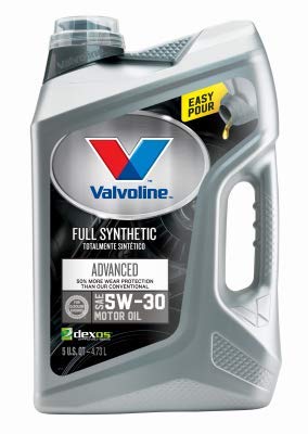 Synpower Valvoline 881164 Motor Oil, Full Synthetic, 5W30, 5-Qts. - Quantity 33