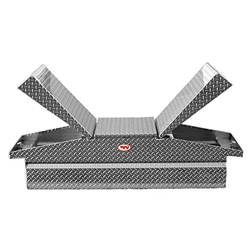Double Lid RKI Aluminum Cross Box for Fullsize Trucks