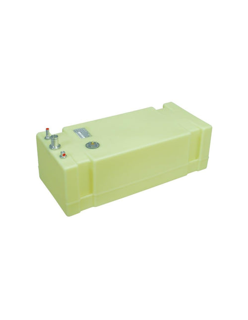 Below Deck Permanent Fuel Tank Moeller Marine 032527, 27 Gallon - 36.50 in. L x 16.00 in. W x 14.50 in. H