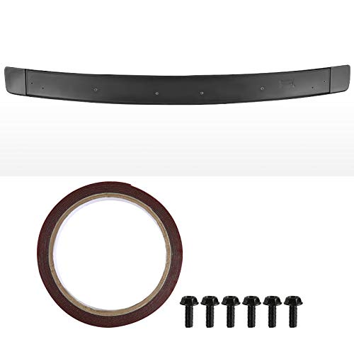 SRT Style Spec-D Tuning Matte Black Rear Trunk Spoiler Compatible with 2008-2017 Dodge Challenger All Models