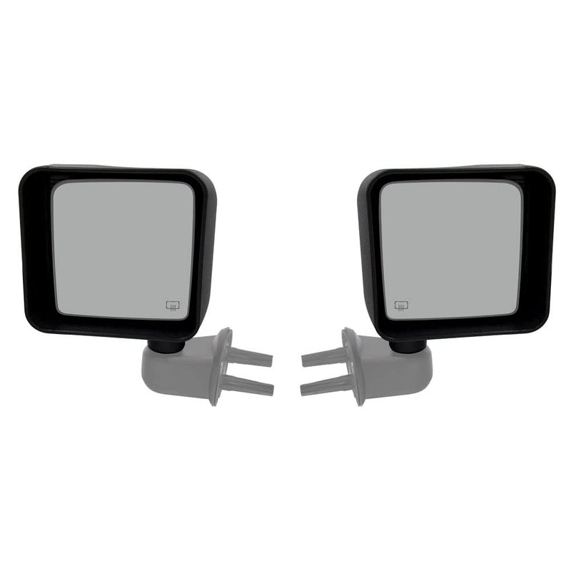 Jeep Metra - LED Side Mirror Covers, JK 2007-2018 (JP-JKMR)