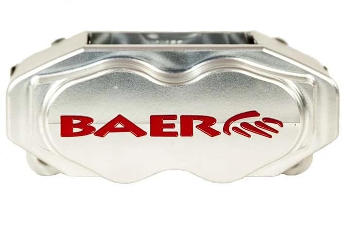 12" Ss4+ Ds Drag 2.0 Rr Clr Ford S550 Baer Brakes (4262718C)