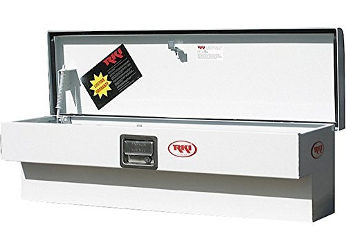 50 in. RKI 50S Steel Side Box, White