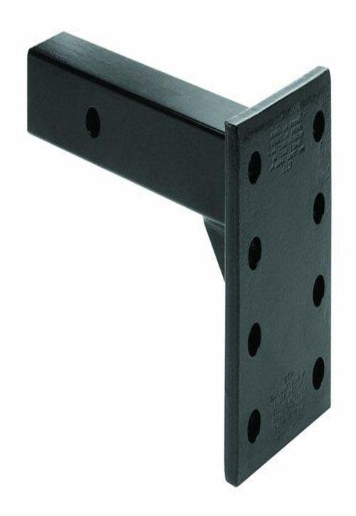 Black TOW READY Solid Shank Pintle Hook Receiver Mount 63057
