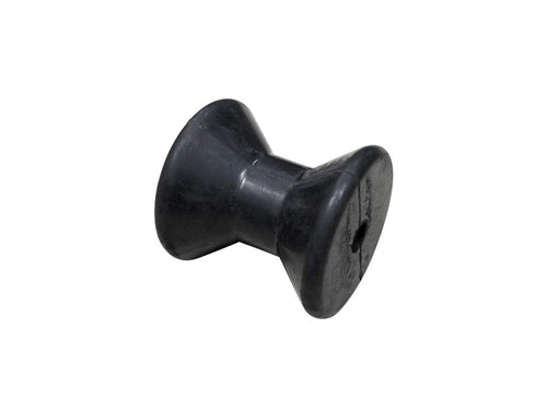 Bow Roller Moeller Marine 054515-00, Rubber, 3"