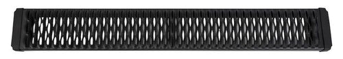 TrailFX Running Board RBA015TI Fits Ford F-250 Super Duty Crew Cab 1999-2016 Aggressive Series 6.5 Inch Titanium Black Powder Coated Aluminum, 250 lb Capacity Set of 2