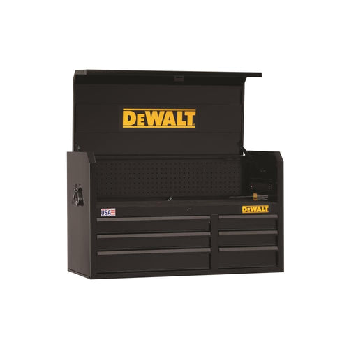 6-Drawer DEWALT Tool Chest, 41-in.,Black (DWST24062)