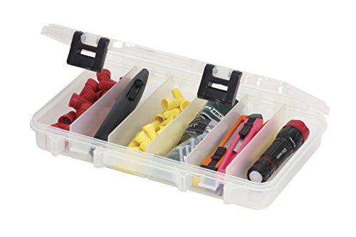 Prolatch Plano 2360600 Stowaway with 6 Fixed Compartments, Clear
