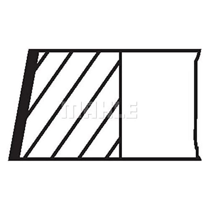Piston Ring Set Mahle Original 038 52 N0