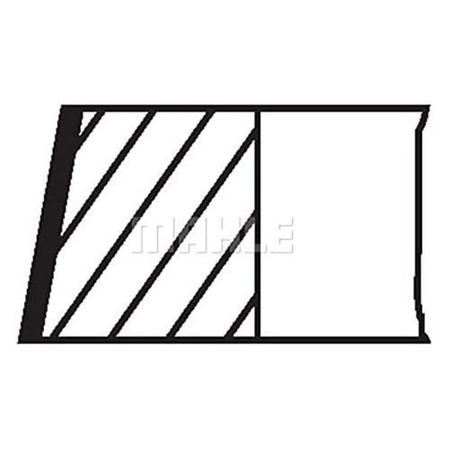 Piston Ring Set Mahle Original 038 52 N0