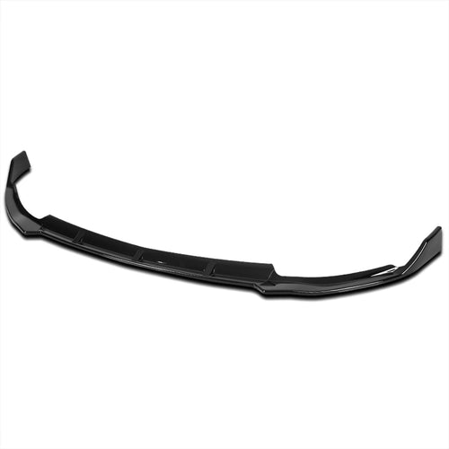 Glossy Black Spec-D Tuning Front Lip Spoiler Splitter Compatible with 2019-2021 Mercedes Benz C-Class W205