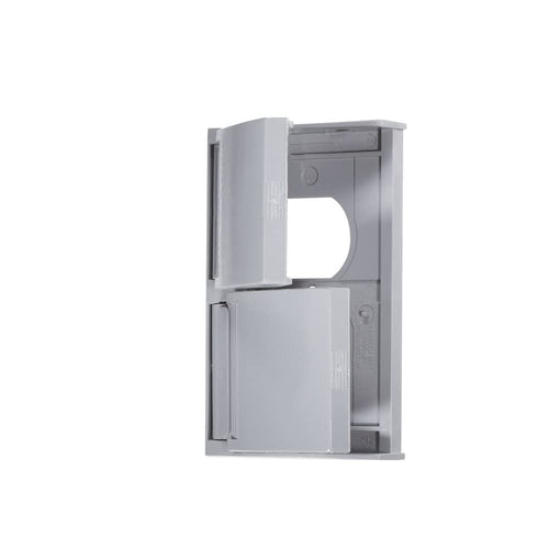 Snap Cover Plate Only RV Designer S911, Gray, AC Electrical