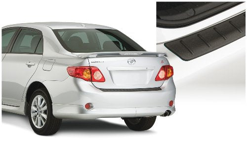 AVS Auto Ventshade Bumper/Protection | Fits 2011-2014 Toyota Corolla, 1 pc. | Black - 34018