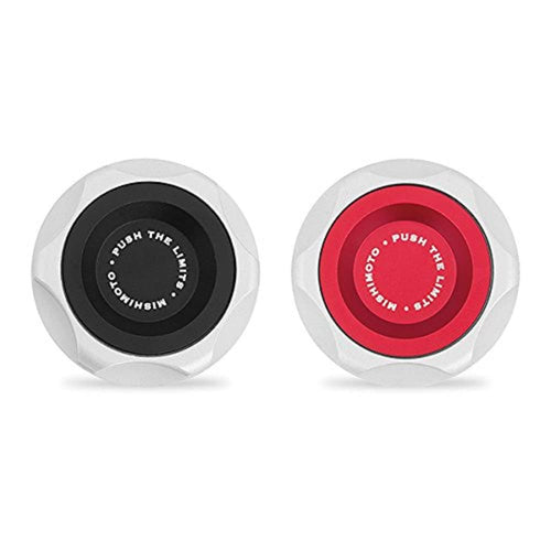 Mishimoto Oil Filler Cap MMOFC-TOY-BK Compatible With Toyota Black
