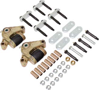 E-Z Flex Suspension Kit 6000 LB Made by Dexter; K71-652-00