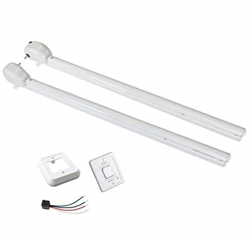 Lippert Components Solera XL 12V Power Awning Hardware Kit - 78', White