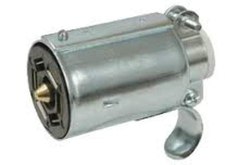 7-Way Pollak 12-702P RV Connection Metal Plug