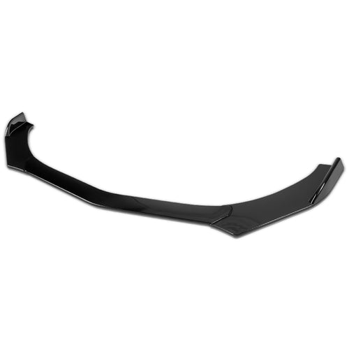 Gloss Black Spec-D Tuning Universal Front Bumper Lip Spoiler Splitter Body Kit 3PC