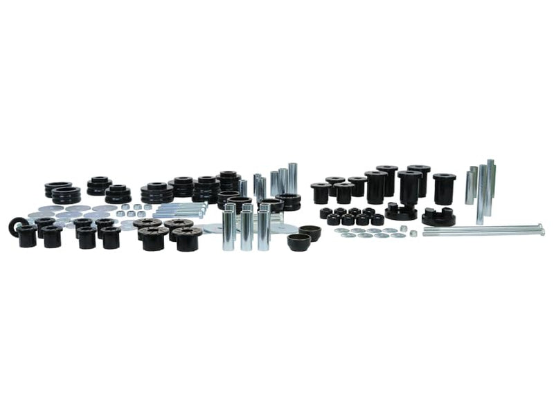 Nolathane Front and Rear REV002.0270 Suspension Bushing Kit Compatible with Ford 98-11 Ranger