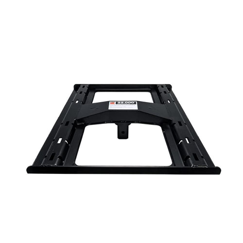 Camco 48555 B&W Bed Hole Adapter Eaz-Lift for 5th Wheel Rails