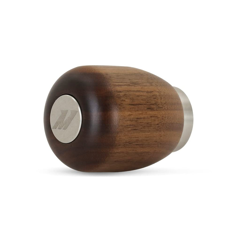 Mishimoto Wood Short Steel Core Shift Knob, Walnut