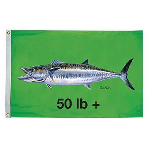 Taylor Made Products 50 Carey Chen King Mackerel 1944 Flag, 36 x 60-Inch
