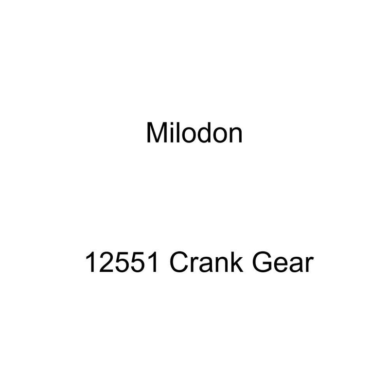 Crank Gear Milodon 12551