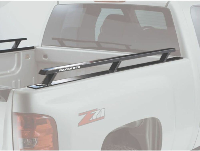 2019+ Silverado/Sierra HD Only BackRack 5.5ft Bed Siderails - Standard