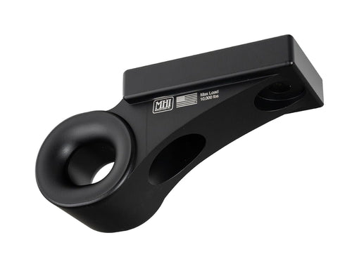 Bronco Rear OEM Recovery Loop – Night Sky Black | 2021–2023 Models | Compatible Soft Shackle | 10,000 lb Rated | SAE J684 Tested
