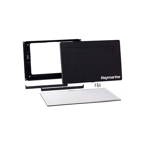 Axiom 12 Raymarine Front Mount Kit with Trim Pieces and Suncover