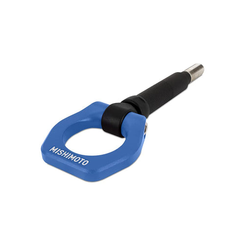 Mishimoto Tow Hook Racing Compatible with Subaru BRZ/Scion FR-S/Toyota 86 2013-2019, Blue