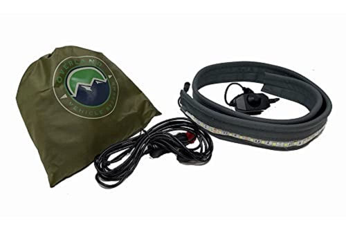 Led Light Overland Vehicle Systems 18009908: Adjustable Dimmer with Adaptor Kit, 47," for Awning & Tent